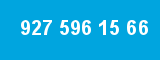 927 596 15 66 927 596 15 66